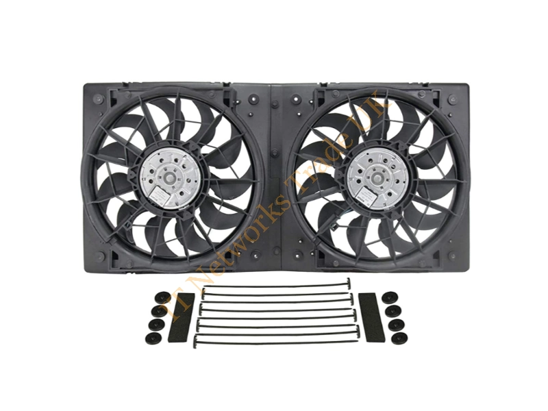68VYX Dell Dual Fan Shroud Only without Fan Cooling Fan