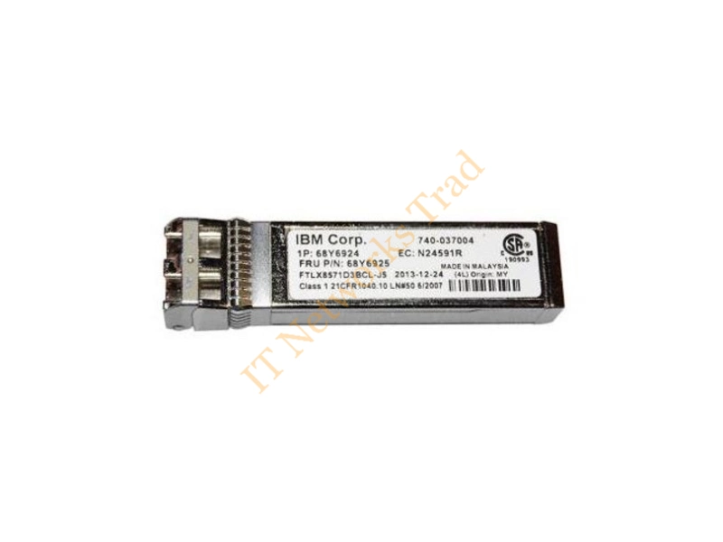 68Y6925 IBM Juniper SFP+ SR 10 Gigabit Ethernet Transceiver Module