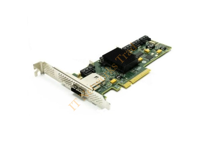 68Y7355 IBM 6GB 4-Port PCI-Express 2.0 X8 SAS Host Bus Adapter for IBM System x Raid Controller