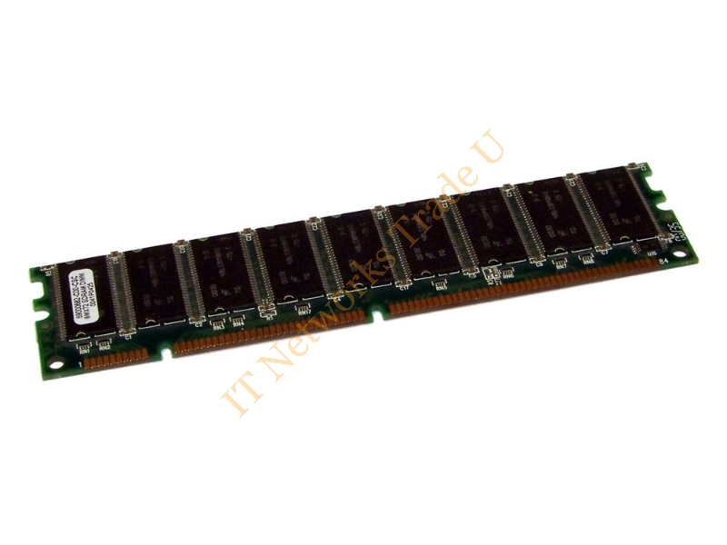69000682-C00-CSC PNY 64MB 133MHz PC133 ECC Unbuffered CL3 168-Pin DIMM Memory Module Server Memory