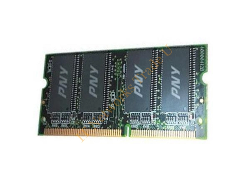 69001292-F00-CSC PNY 512MB DDR-266MHz PC2100 ECC Unbuffered CL2.5 200-Pin SoDimm Single Rank Memory Module Laptop Memory