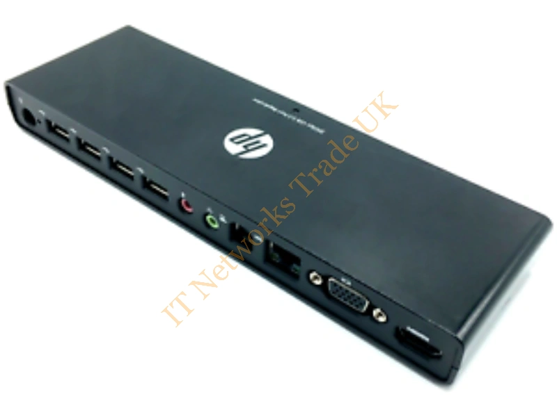 690649-001 HP 2005pr USB 2.0 Port Replicator for Elitebook 2100 Laptop PC Series Laptop Accessory