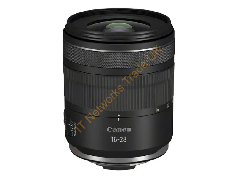6906C002 - Canon Rf16-28Mm F2.8 Is Stm Milc Ultra-Wide Zoom Lens Black