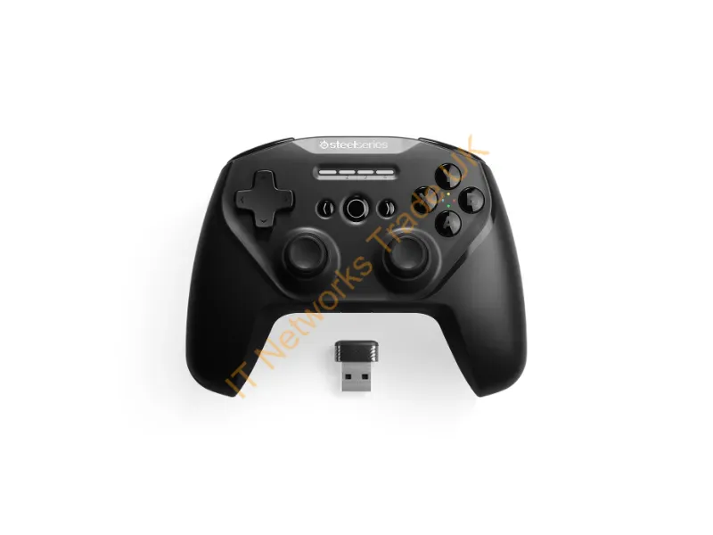 69075 - Steelseries Stratus Duo Black Bluetooth Gamepad Analogue / Digital Android, Pc