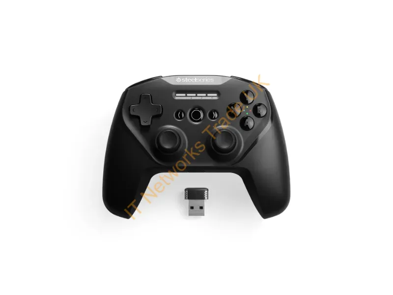 69076 - Steelseries Stratus Duo Black Bluetooth/Usb Gamepad Analogue / Digital Android, Pc
