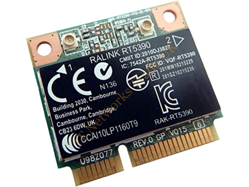 690980-001 HP Ralink Rt5390r 802.11bgn 1x1 Wi-fi Network Adapter