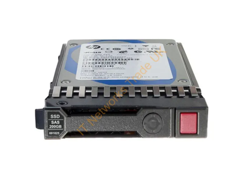 691025-001 - Hpe 691025-001 Internal Solid State Drive 200 Gb 2.5" Sas Mlc