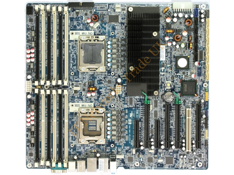 691182-001 HP System Board for Z800 Workstation Server Motherboard