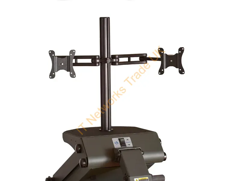 6912 - Healthpostures 6912 Desktop Sit-Stand Workplace