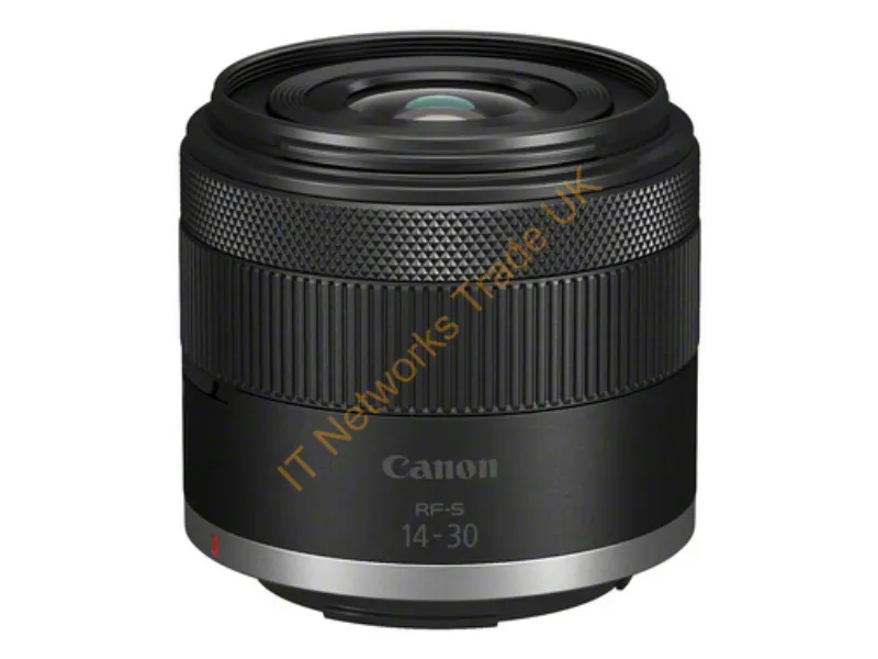 6916C002 - Canon Rf-S14-30Mm F4-6.3 Is Stm Pz Milc Ultra-Wide Zoom Lens Black