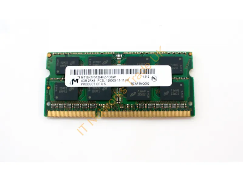 691740-001 - Hp 691740-001 Memory Module 4 Gb 1 X 4 Gb Ddr3 204-Pin So-Dimm