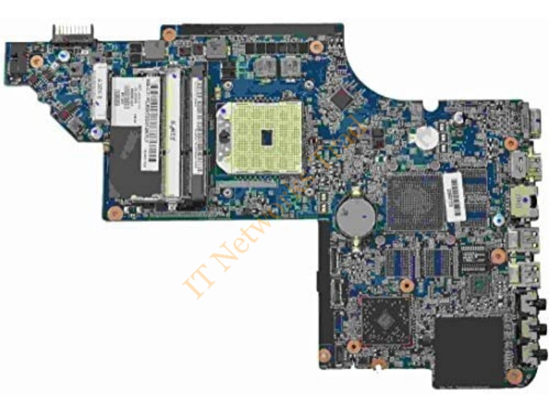 692405-201 HP System Board for Pavilion Dv6-6000 Laptop Motherboard with AMD A4-3300m Processor