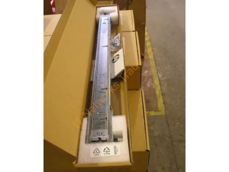 692480-001 HP 2U LFF Ball Bearing Rail Kit for ProLiant DL385p G8 Server Server Accessory