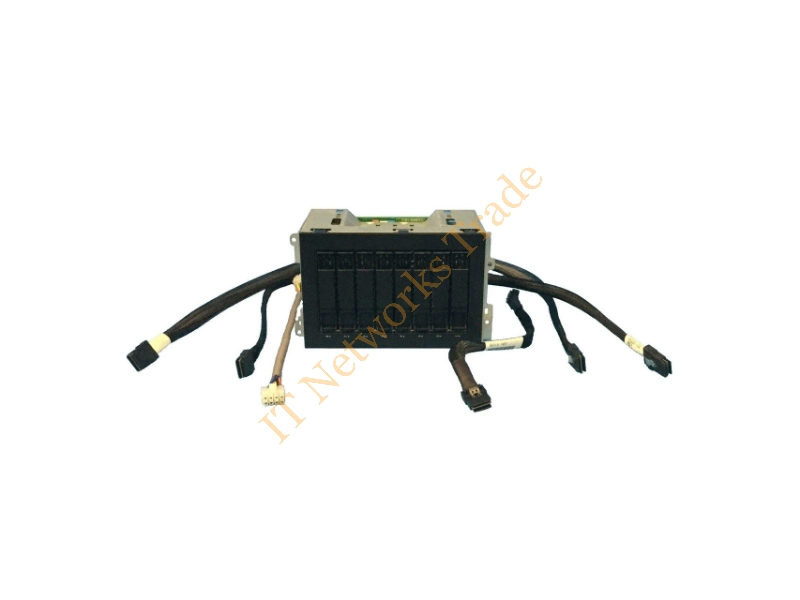 693610-001 HP 5U 8 Small Form Factor (SFF) Expander Hard Drive Cage Kit Server Accessory