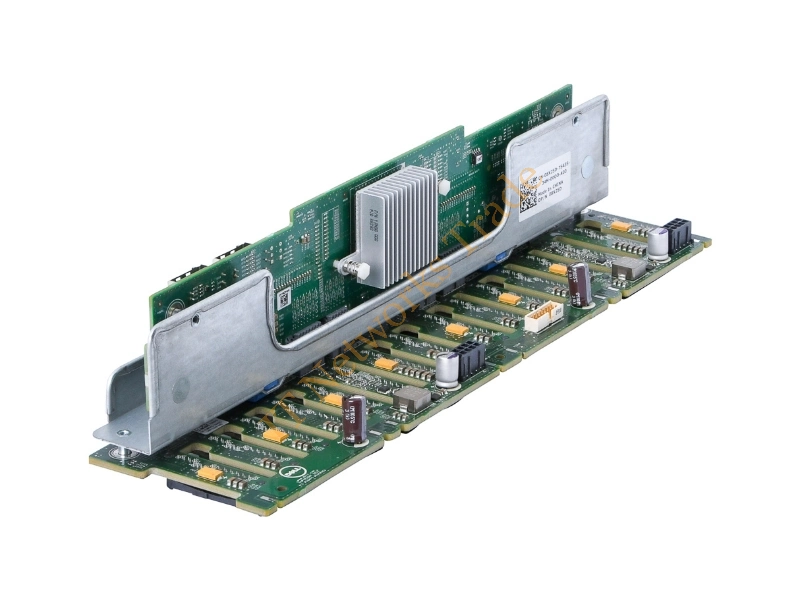 693W6 Dell 4x 2.5-inch Hard Drive Backplane Board for PowerEdge T620 Server Server Accessory