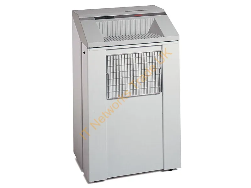 694212 - Intimus 007 SF paper shredder Cross shredding 70 dB 30 cm Grey