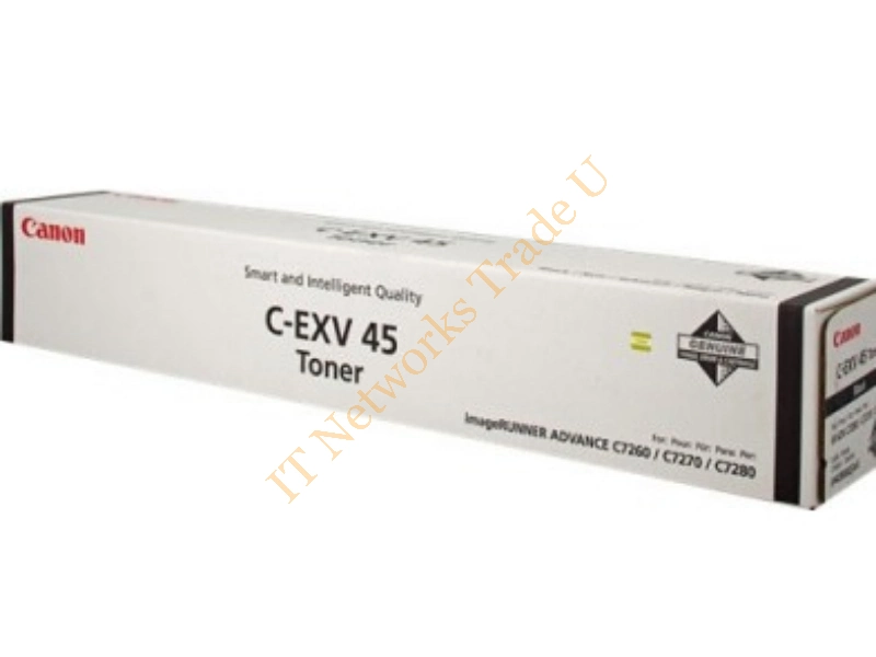 Canon 6942B002 (C-EXV 45) Toner black, 80K pages Accessory