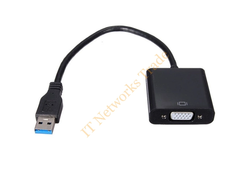 694537-001 HP USB to VGA Serial Cable Assembly for ProLiant SL4545 G7 Server Accessory