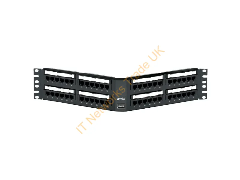 69587-U48 - Leviton 69587-U48 Patch Panel 2U