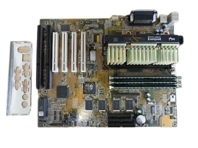 696211-405 Intel ISA PCI AGP Slot-1 Sound ATX- Motherboard