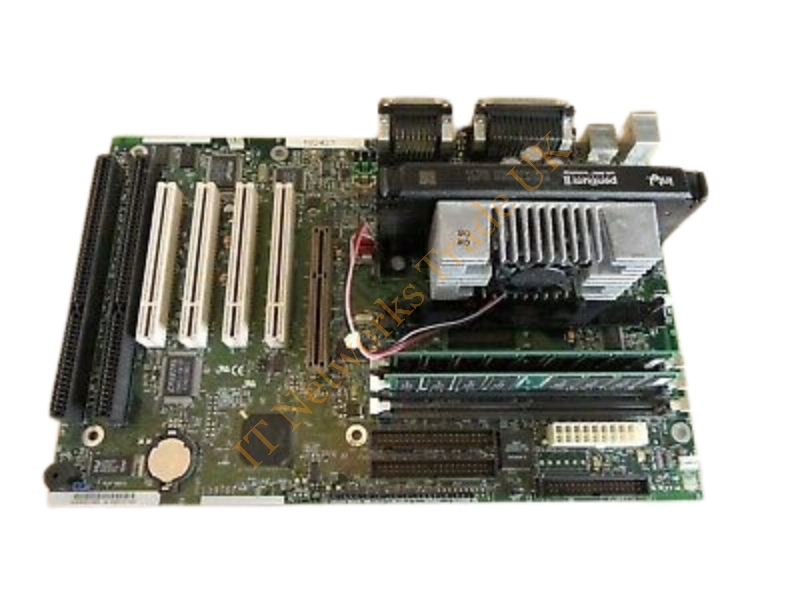 696211-406 Intel ISA PCI AGP Slot-1 Sound ATX- Motherboard