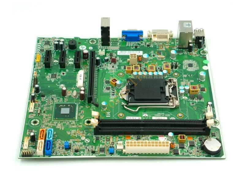 696324-001 HP 3500 Micro Tower PC System Board with Cupertino3 H61 Ivy Brdg W8std Desktop Motherboard