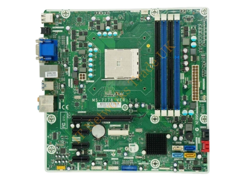 696333-001 HP Jasmine AMD Desktop Motherboard Fm2