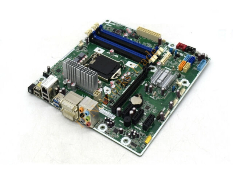 696399-002 HP System Board Socket LGA1155 Desktop Motherboard