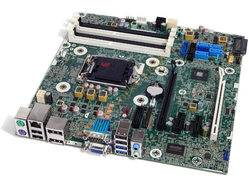 696538-003 HP System Board for Elitedesk 800 Gen1 Desktop Motherboard