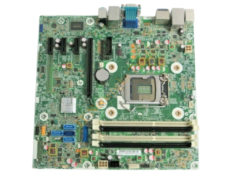 696549-002 HP 4-Slot DDR3 RAM System Board for ProDesk 600 Gen1 Desktop Motherboard