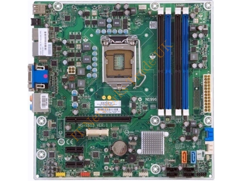 696887-501 HP System Board Intel Z75 ACS Desktop Motherboard