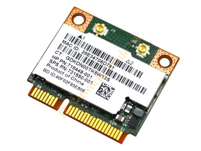 697316-001 HP Wireless Wlan Combo 802.11a/b/g/n +bluetooth 4.0 Radio Network Card Wireless LAN Card