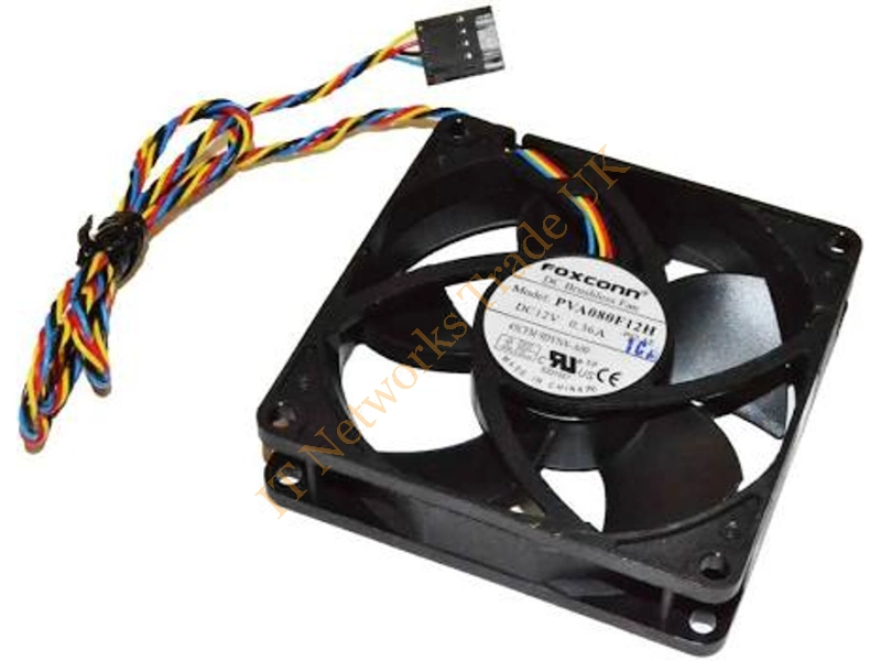 697320-001 HP 12V 0.58A 4-Wire Blower Fan for Pro 4300 All-in-One PC Cooling Fan