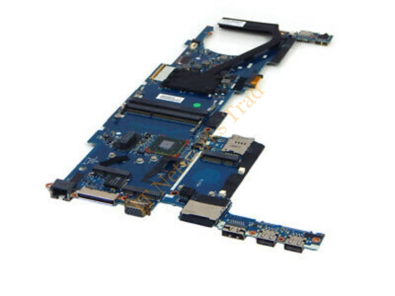 697409-001 HP System Board Q77 I5-3337U for EliteBook Folio 9470 Laptop Motherboard