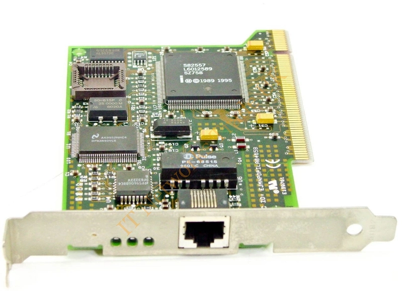 697680-002 Intel PCI 10/100 RJ-45 Ethernet Network Adapter