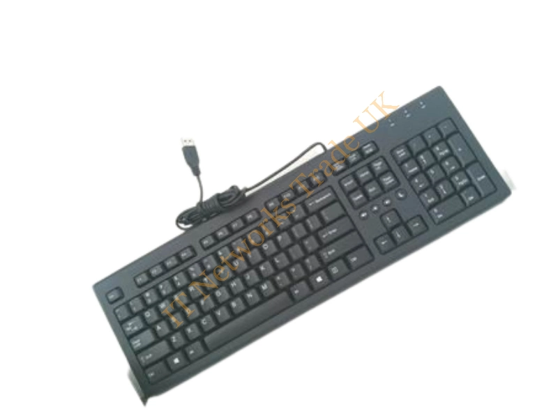 SKU: 697737-001 - HP - US English USB Keyboard - Retail Processor