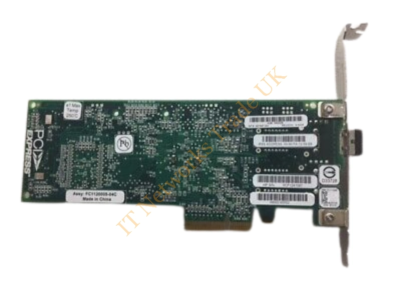 697887-001 HP 1-Port 4GB/s Fibre Channel Host Bus Adapter Fiber Channel Controller