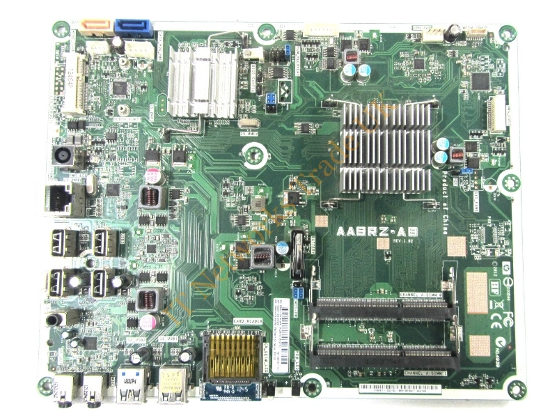 698060-001 HP System Board for Pavilion 20 Series All-in-One PC Desktop Motherboard