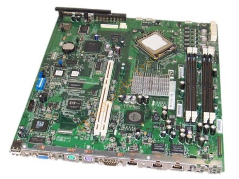 698347-602 HP System Board Socket LGA1155 for Envy H9-1000 Series All-in-One PC Desktop Motherboard