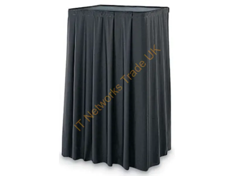 69836 - Da-Lite Skirt For 203 (111 /4" X 19") Black