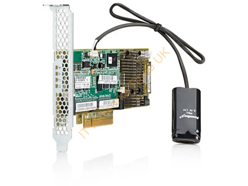 698529-B21 - Hpe Smartarray P430/2Gb Fbwc 12Gb 1-Port Int Sas Raid Controller Pci Express X8 3.0 12 Gbit/S