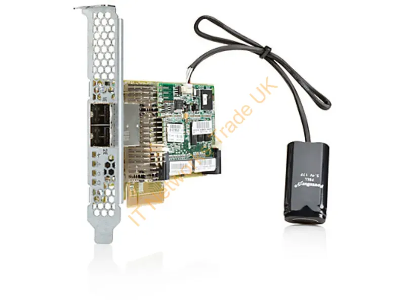 698531-B21 HP Smart Array P431/2GB Fbwc 12GB 2-Ports Ext SAS Controller Storage
