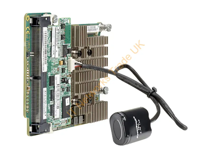 698536-B21 HP Smart Array P731m 6GB 4-Ports Ext Mezzanine SAS Controller with 512MB Fbwc Storage