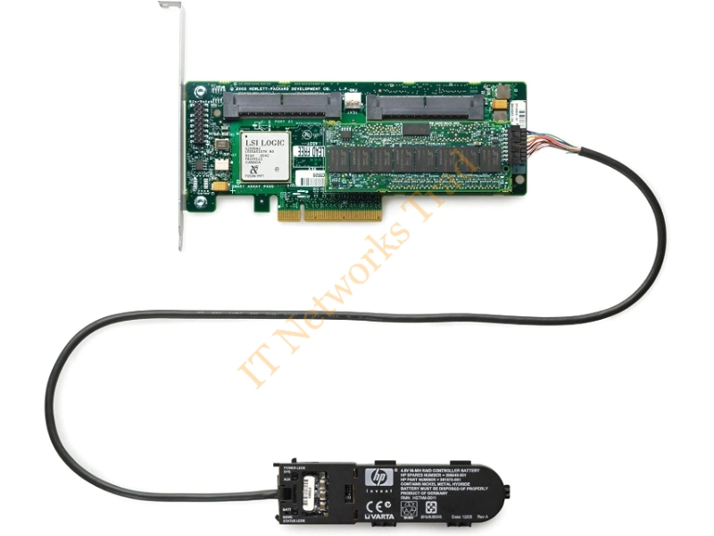698549-001 HP Smart Array P400 12GB Dual-Port SAS-SATA Controller Raid Controller