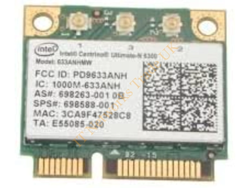 698588-001 HP Wireless LAN Card for EliteBook 8470p
