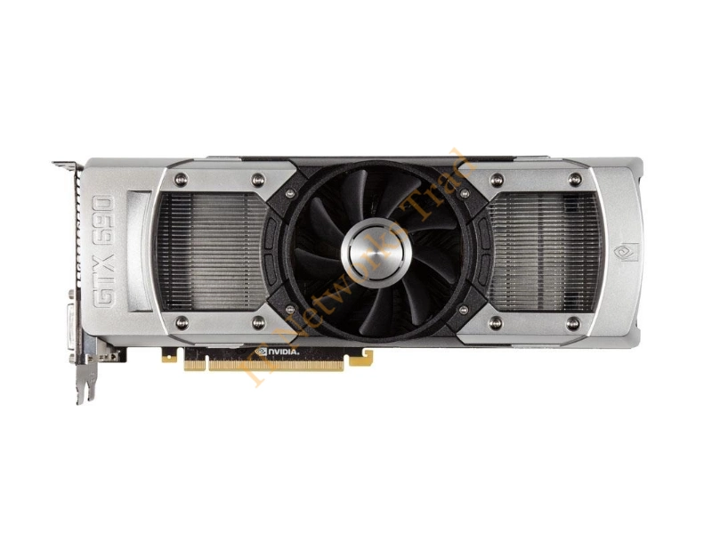699-12000-0000-200 nVidia GeForce GTX 690 4GB GDDR5 512-Bit PCI-Express 3.0 x16 Video Graphic Card