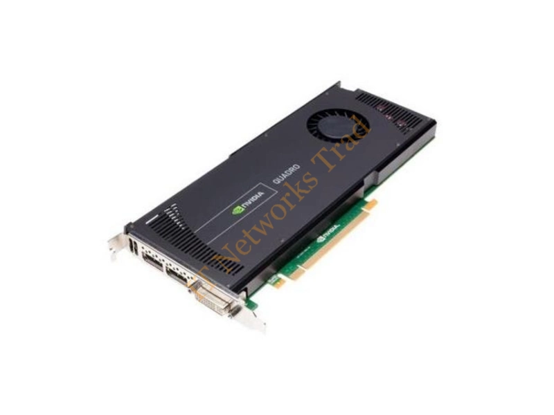 699-52007-0550-210 nVidia Quadro 4000 Gen 2 2GB 3D High End Video Graphics Card