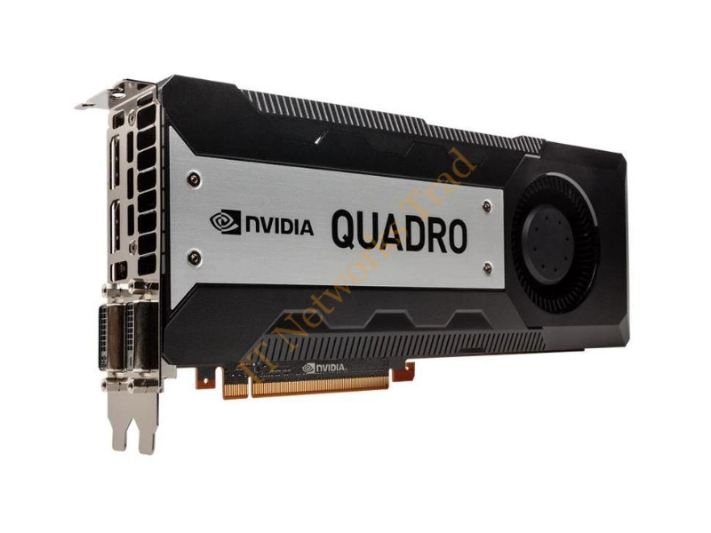 699-52081-0500-210 nVidia Quadro K6000 12GB GDDR5 PCI Express 3.0 Video Graphics Card