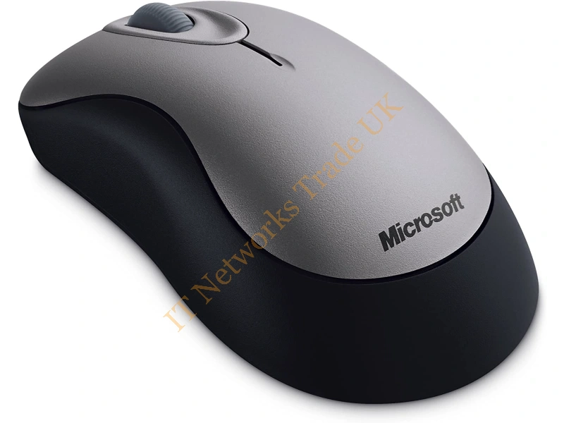 69J-00002 Microsoft 2000 Wireless Optical 3-Buttons Mouse (Sterling Gray)