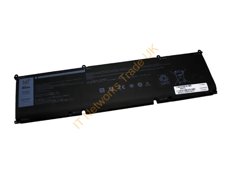 69KF2-BTI - Bti 69Kf2- Industrial Rechargeable Battery Lithium-Ion (Li-Ion) 7167 Mah 11.4 V